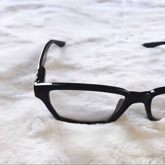 Ashley Black Reader Blue Light Glasses - Picture 8 of 10